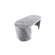 Zen Oblong Stone Office Desk gallery detail image