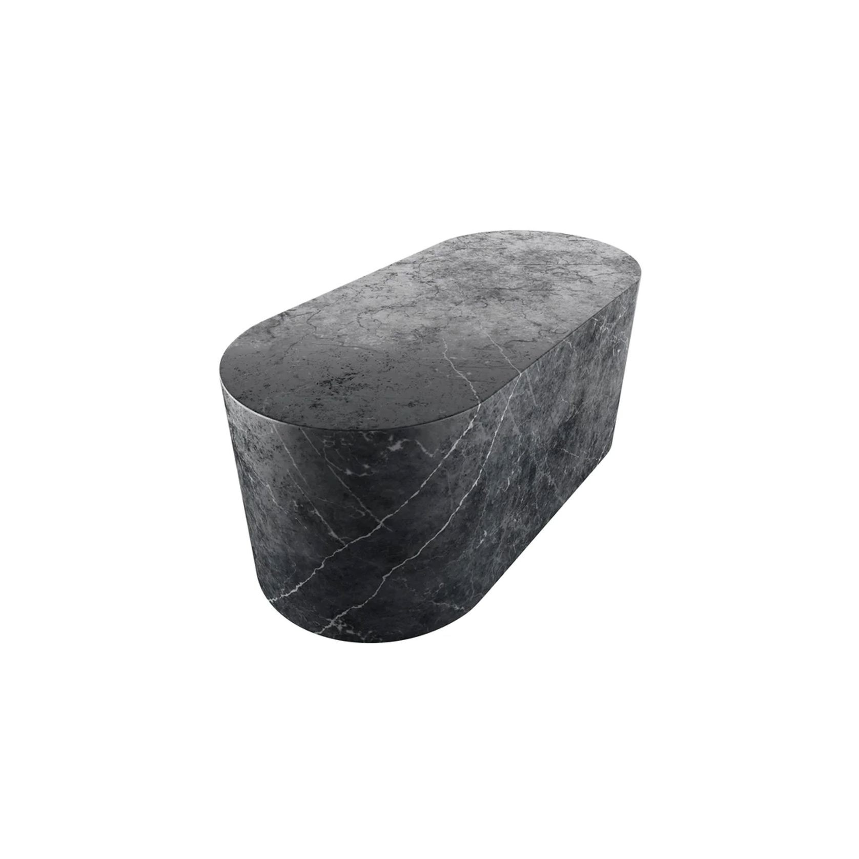 Zen Oblong Stone Office Desk gallery detail image
