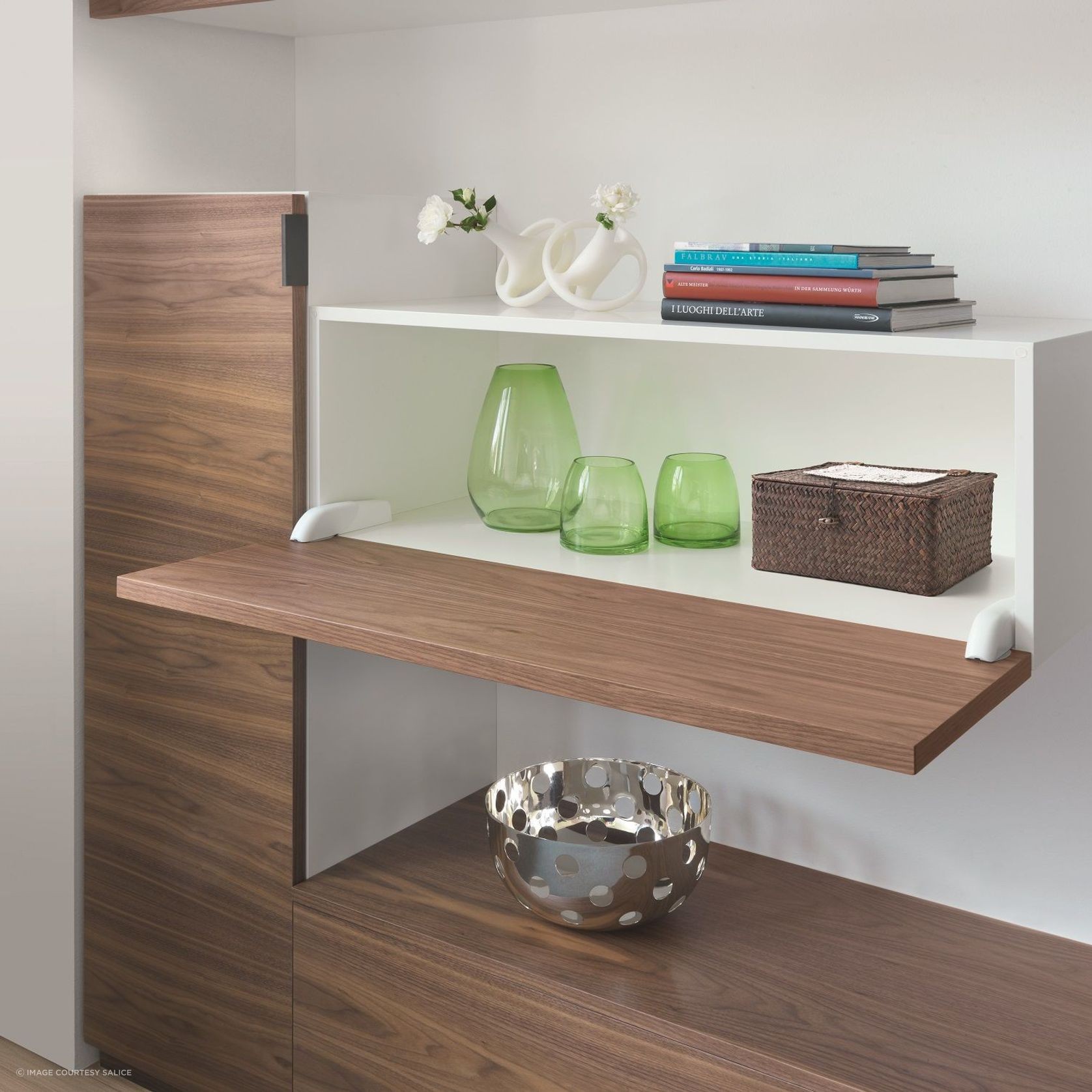 Salice Pacta Fall Flap Door System gallery detail image