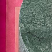Zen Oblong Stone Office Desk gallery detail image