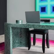 Zen Oblong Stone Office Desk gallery detail image