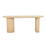 Seb Oval Desk gallery detail image