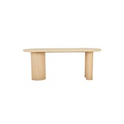 Seb Oval Desk gallery detail image