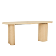 Seb Oval Desk gallery detail image