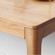 Seattle Natural Solid Oak Writing Desk gallery detail image