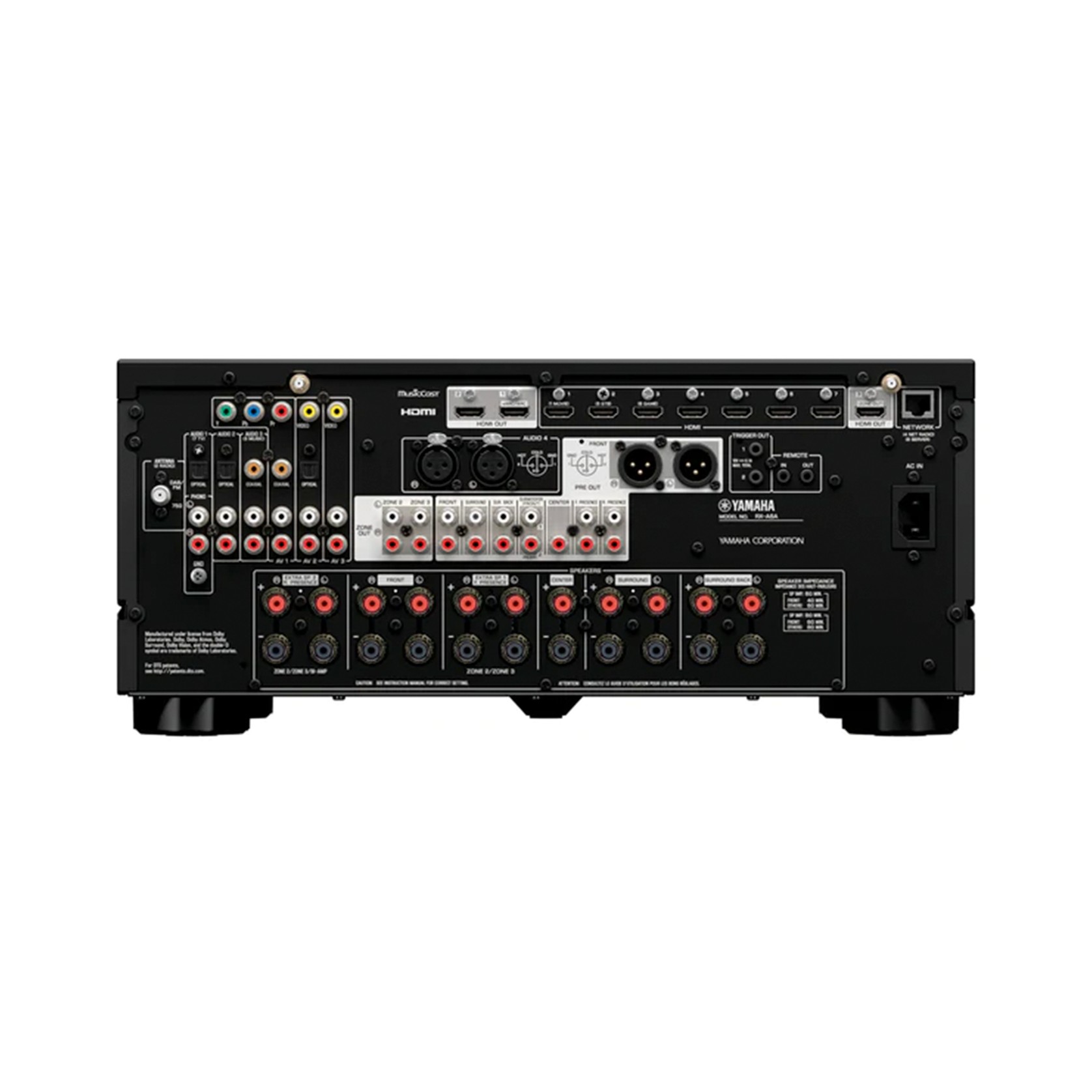 Yamaha RX-A6A AV Receiver gallery detail image