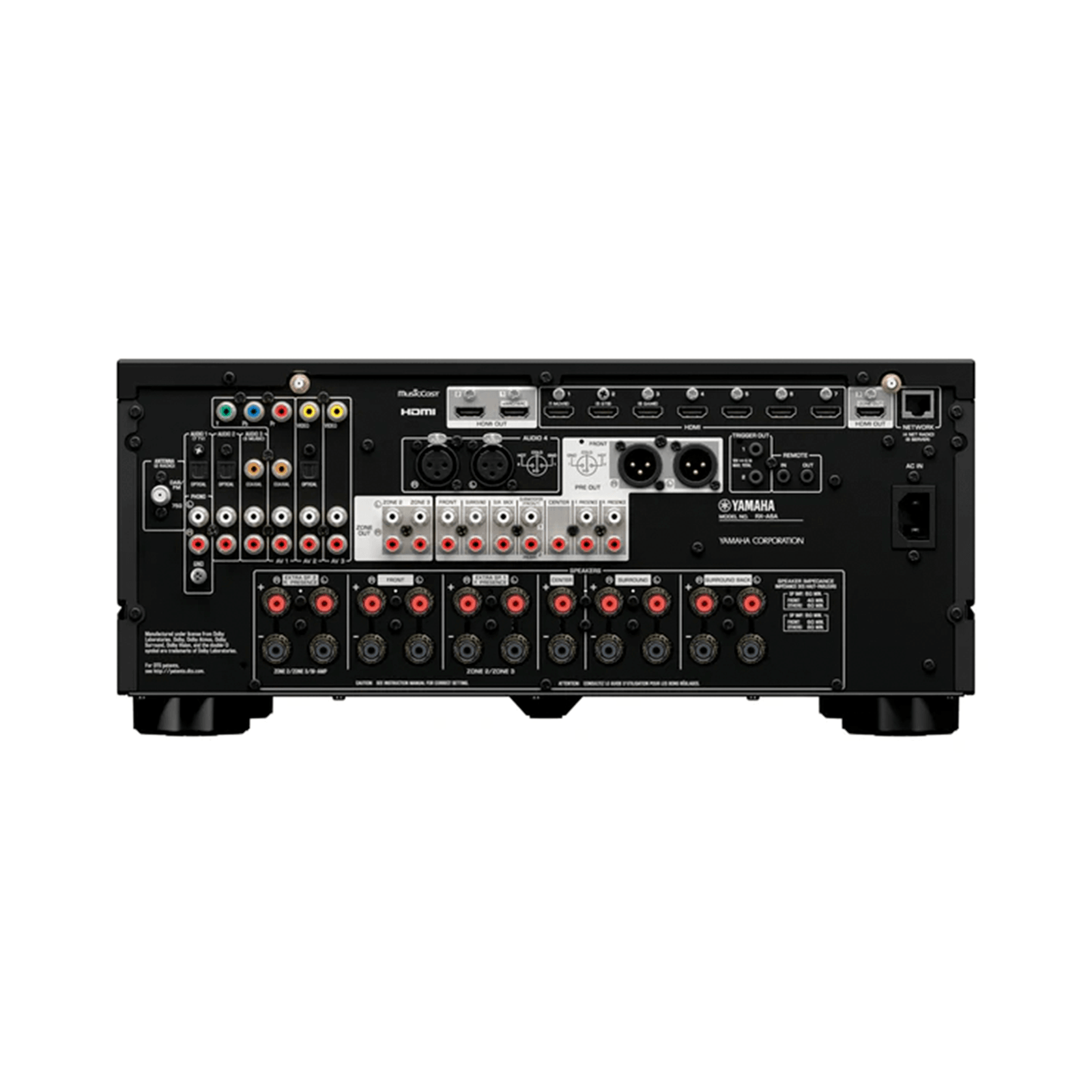 Yamaha RX-A6A AV Receiver gallery detail image