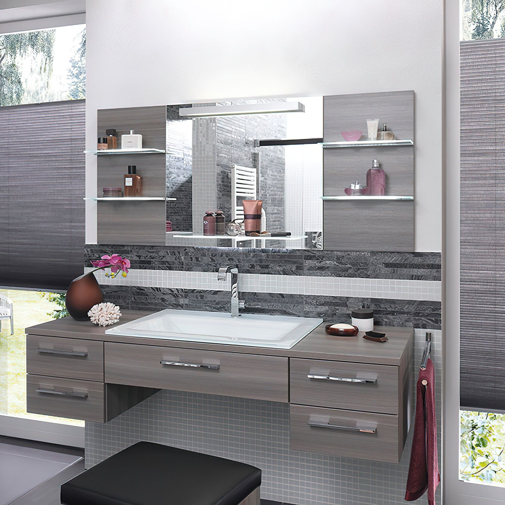 Simply Cell Freehanging Honeycomb Blinds gallery detail image