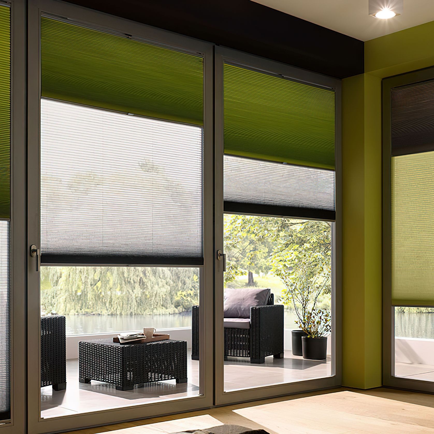 Simply Cell Freehanging Honeycomb Blinds gallery detail image
