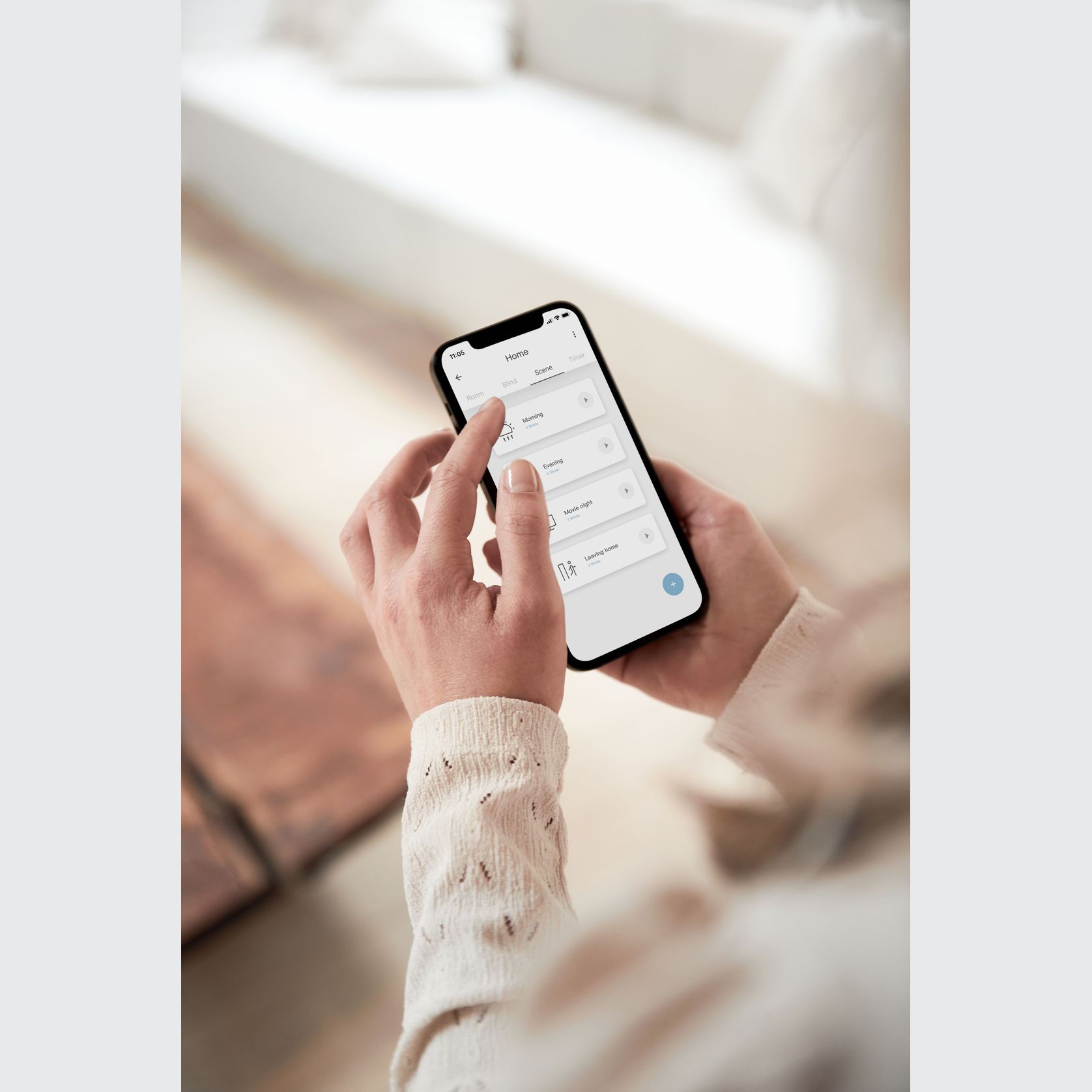 45mm DUO Cellular Blind by Verosol gallery detail image