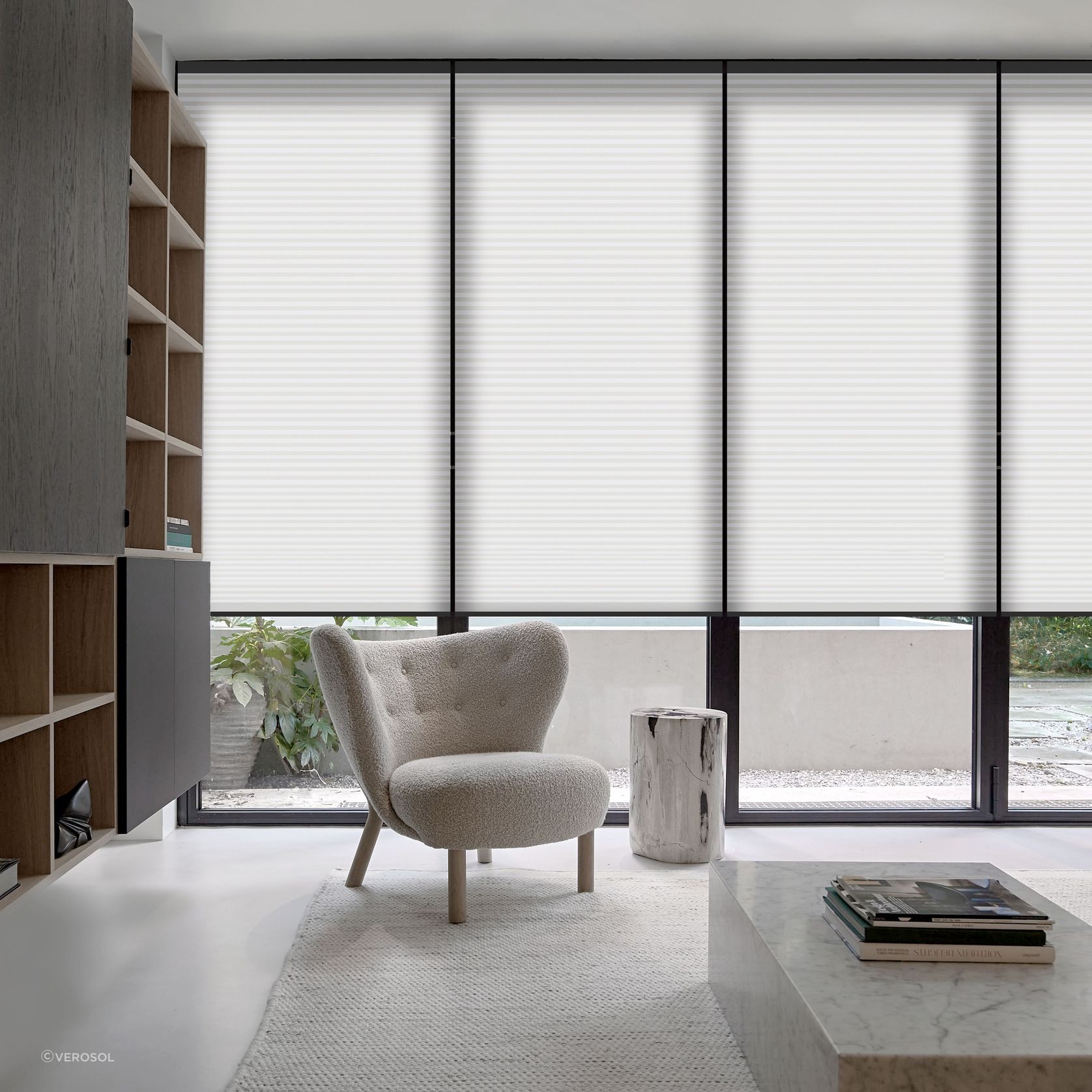 45mm Standard Cellular Blind by Verosol gallery detail image