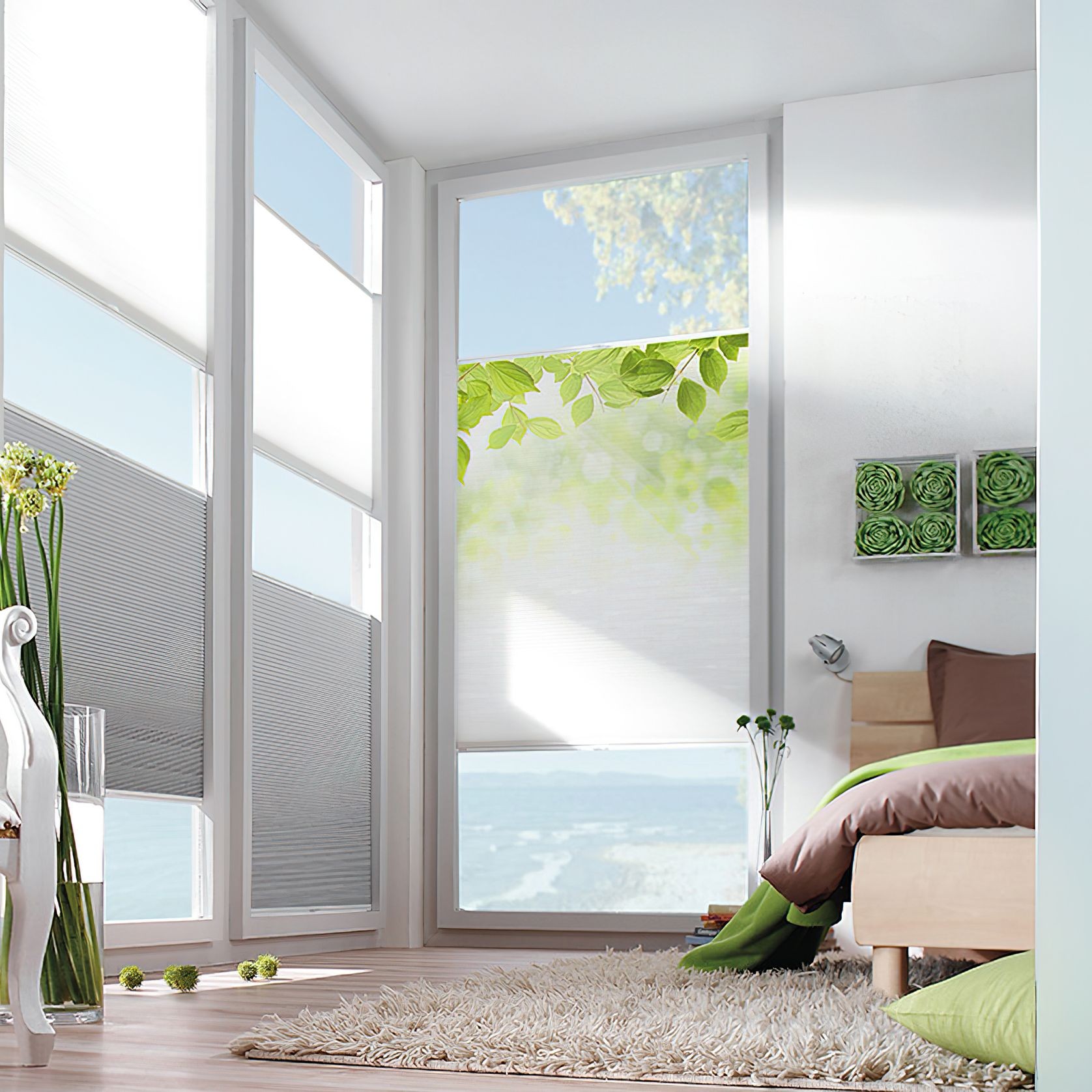 Simply Cell Pre-Tensioned Honeycomb Blinds gallery detail image