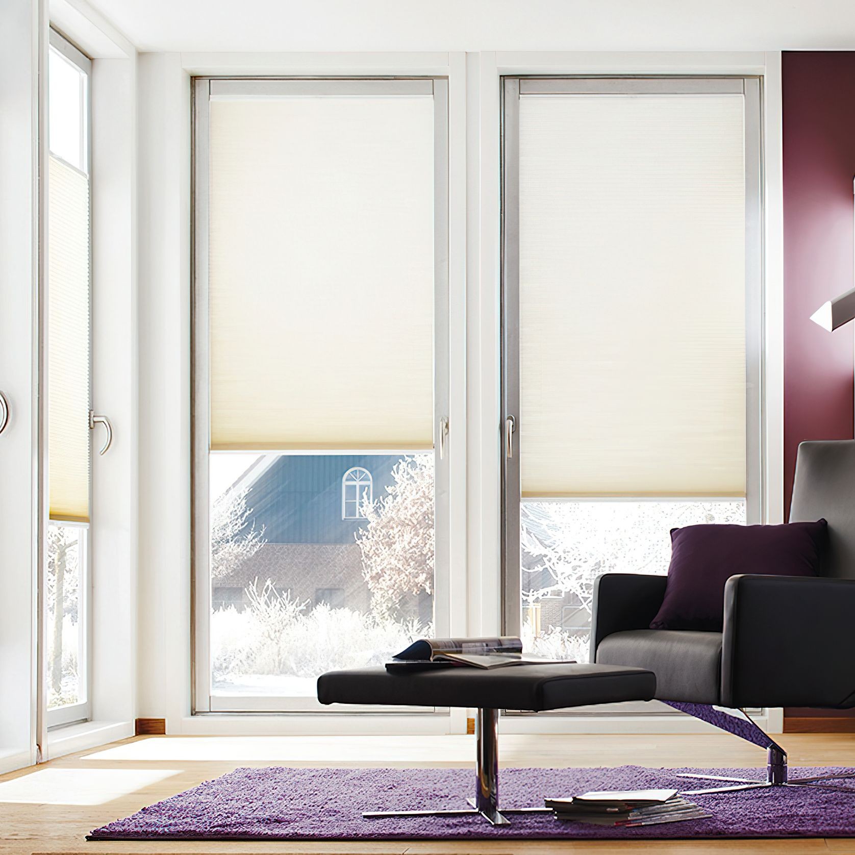Simply Cell Pre-Tensioned Honeycomb Blinds gallery detail image