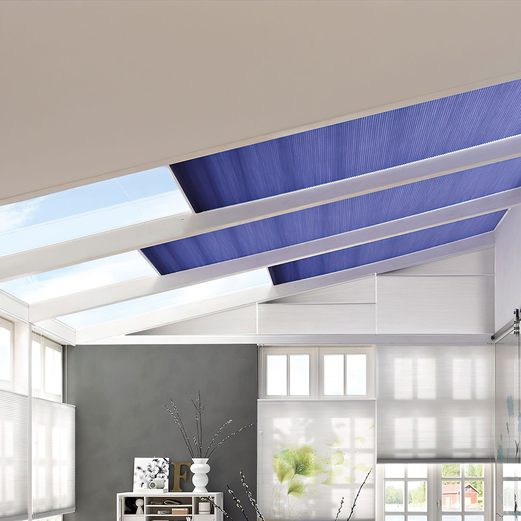 Simply Cell Skylight Honeycomb Blinds gallery detail image