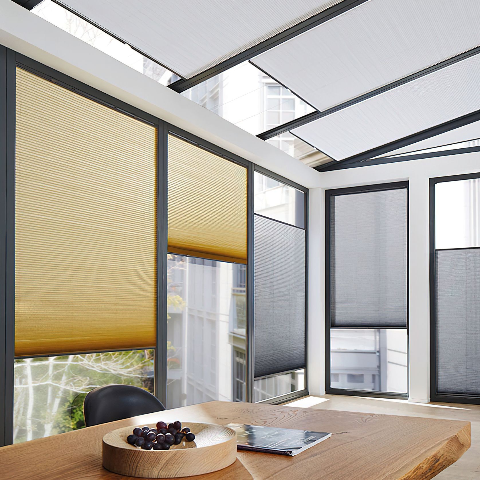 Simply Cell Skylight Honeycomb Blinds gallery detail image
