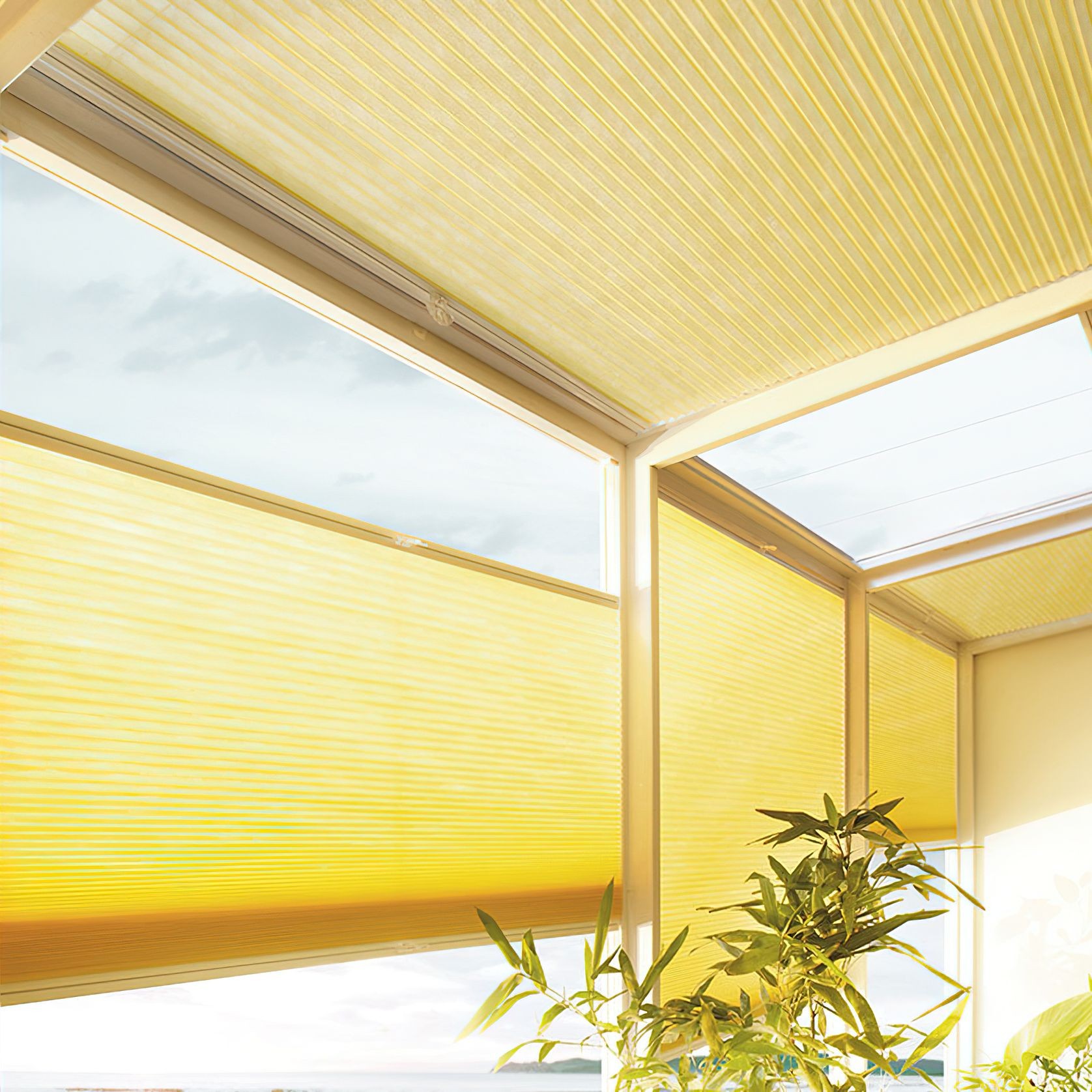 Simply Cell Skylight Honeycomb Blinds gallery detail image