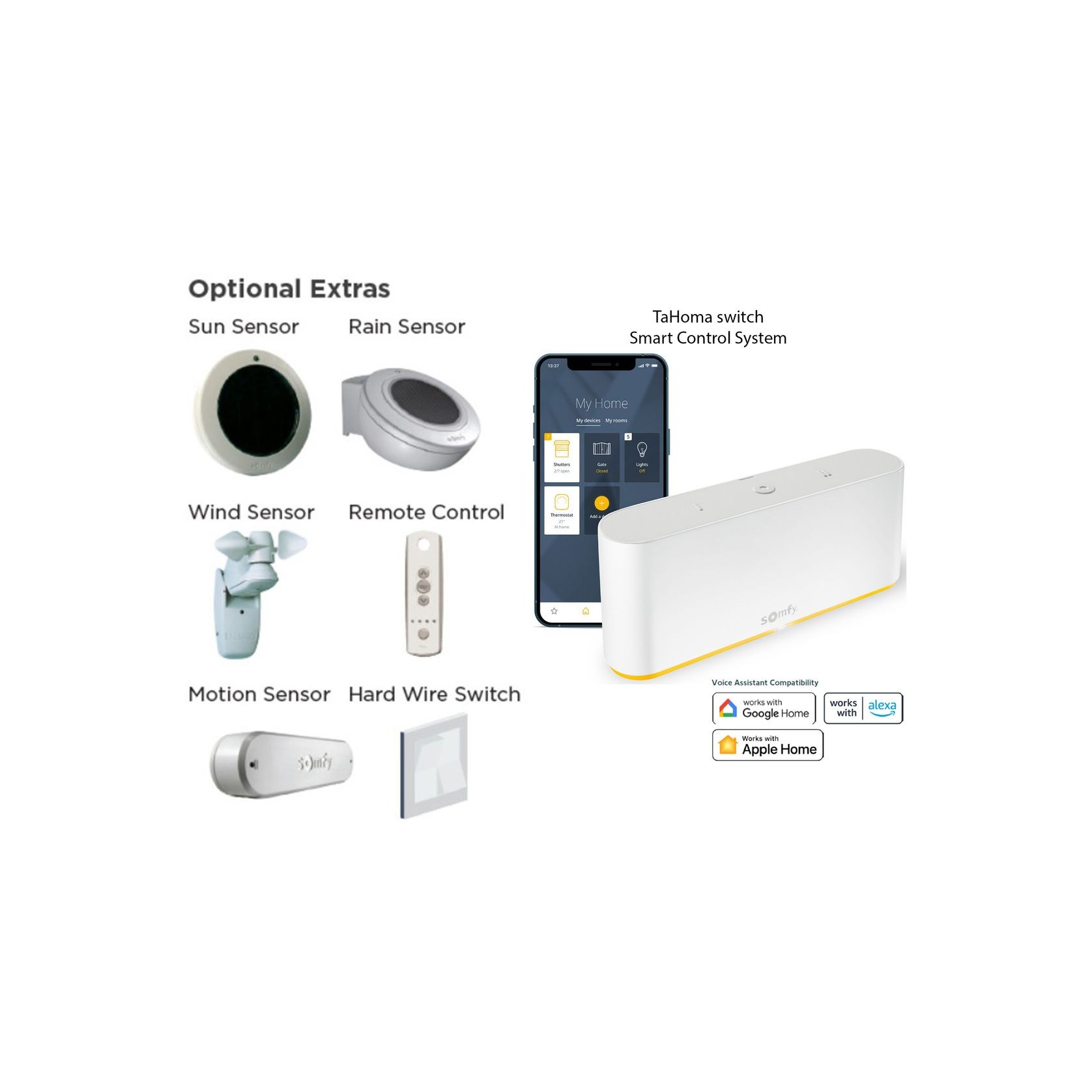 Somfy Automation gallery detail image