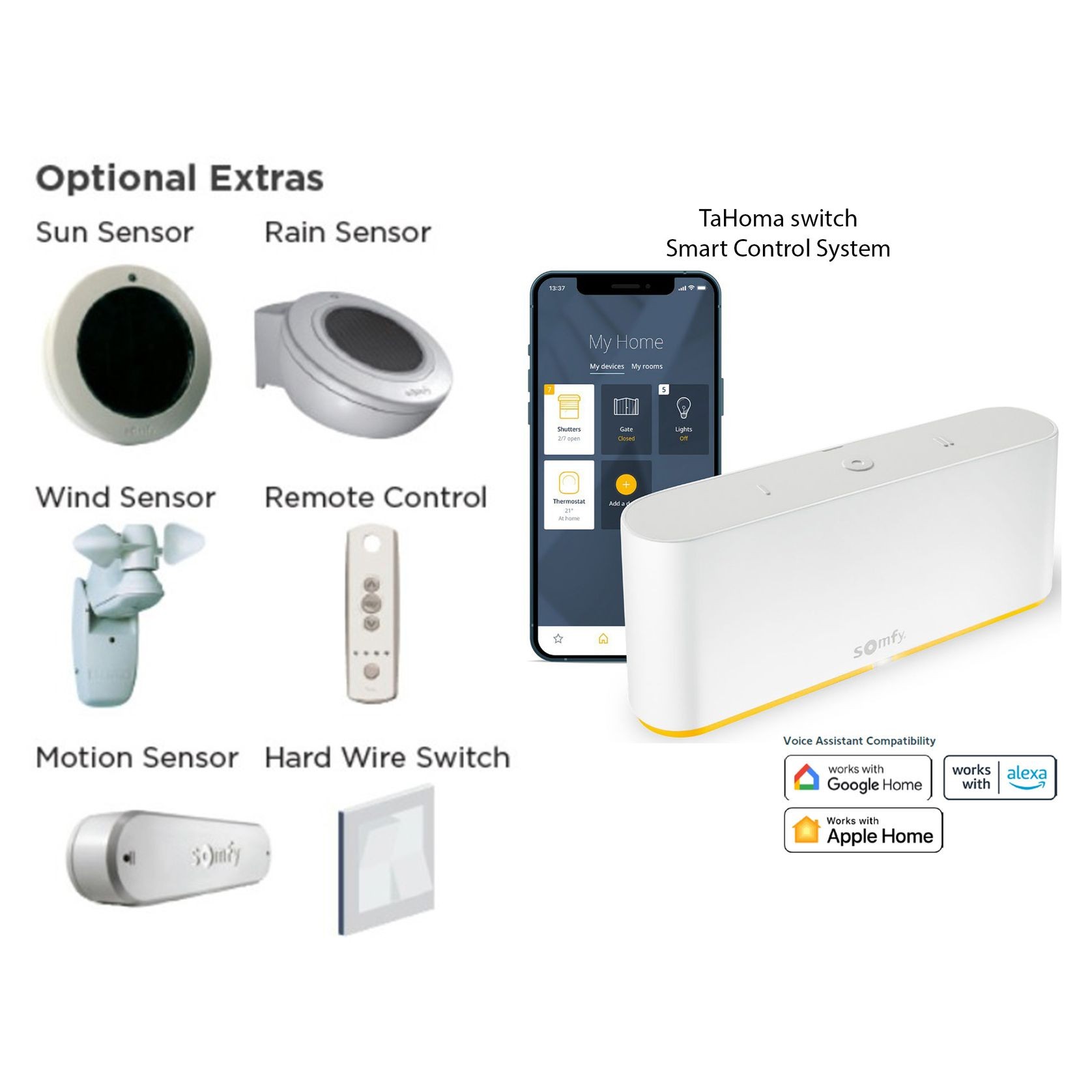 Somfy Automation gallery detail image