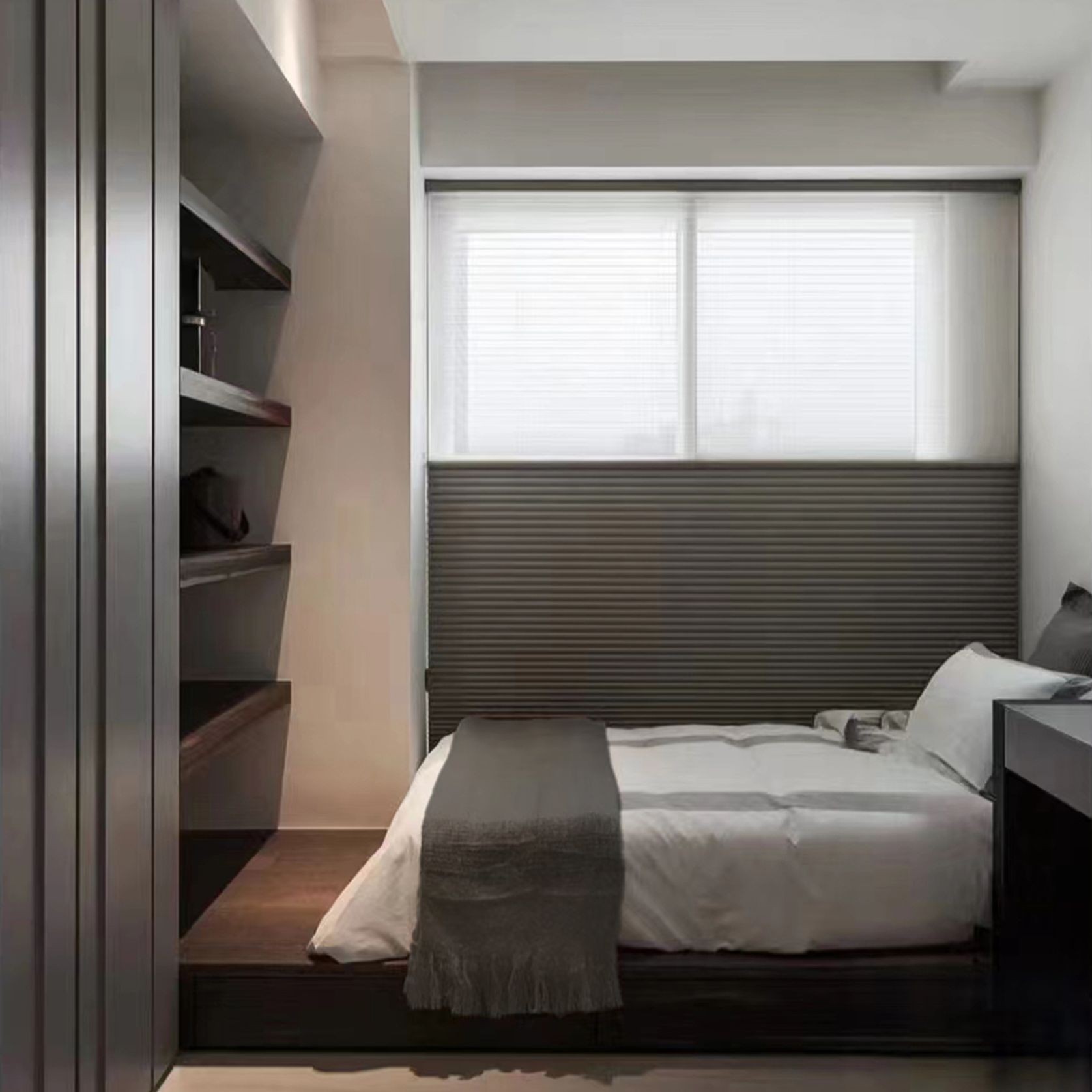 Honeycomb Pleated Blinds gallery detail image