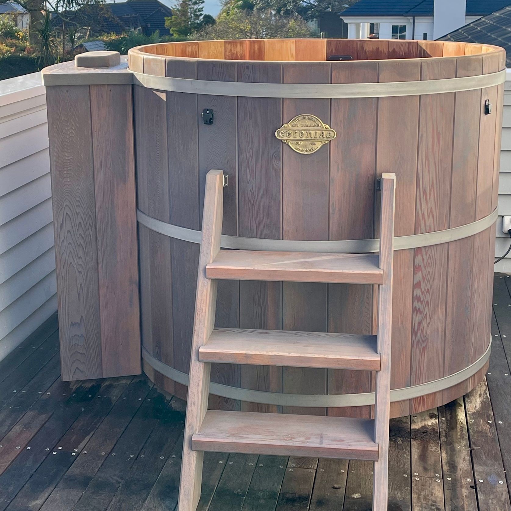 Plug & Play Cedar Hot Tub 4ft ArchiPro NZ