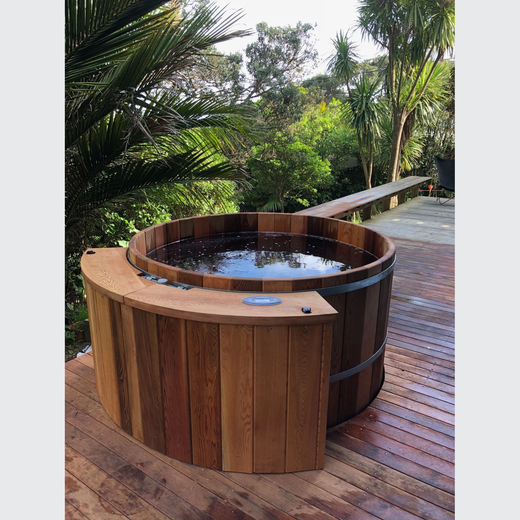 Sunken Cedar Hot Tubs ArchiPro NZ
