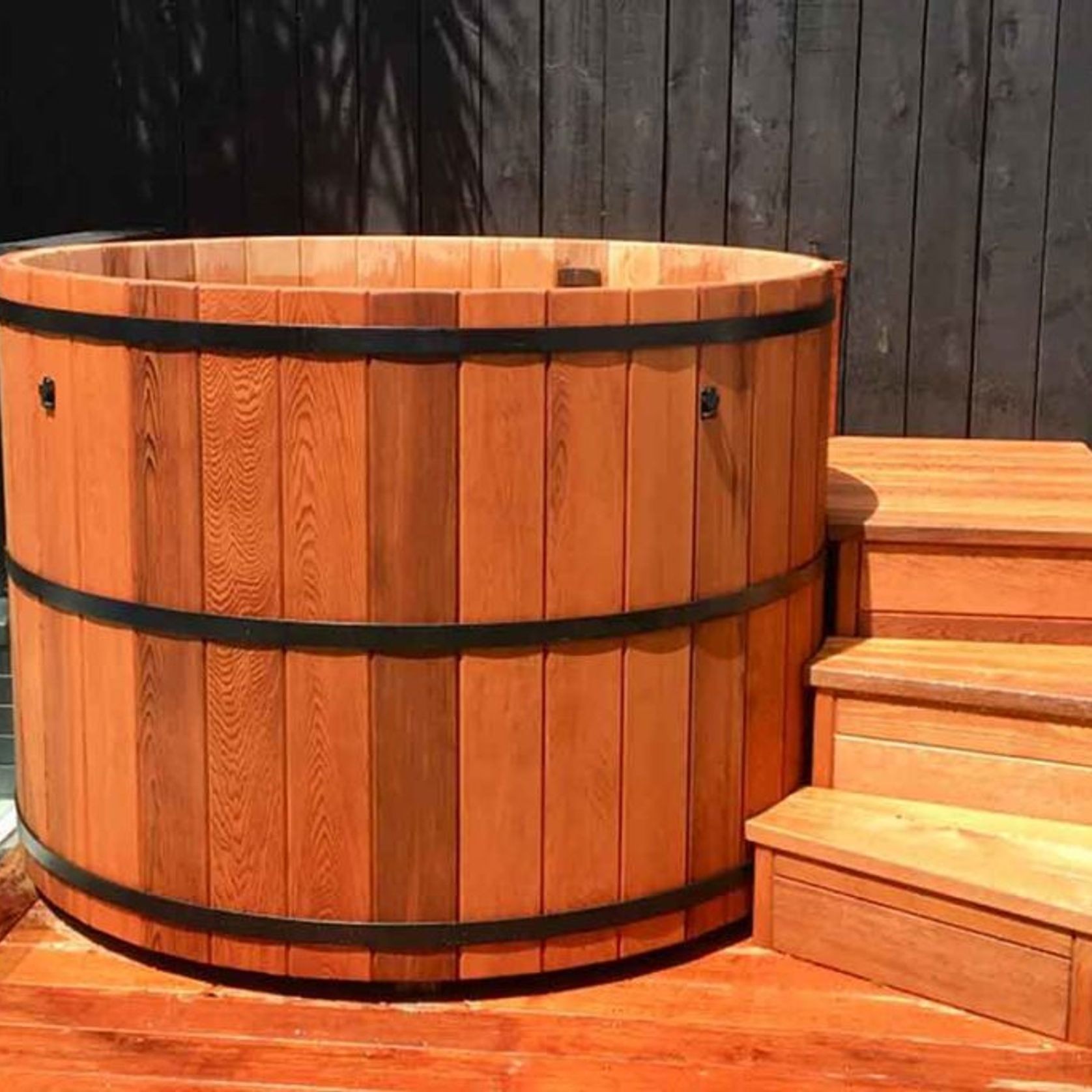 Plug & Play Cedar Hot Tubs ArchiPro NZ