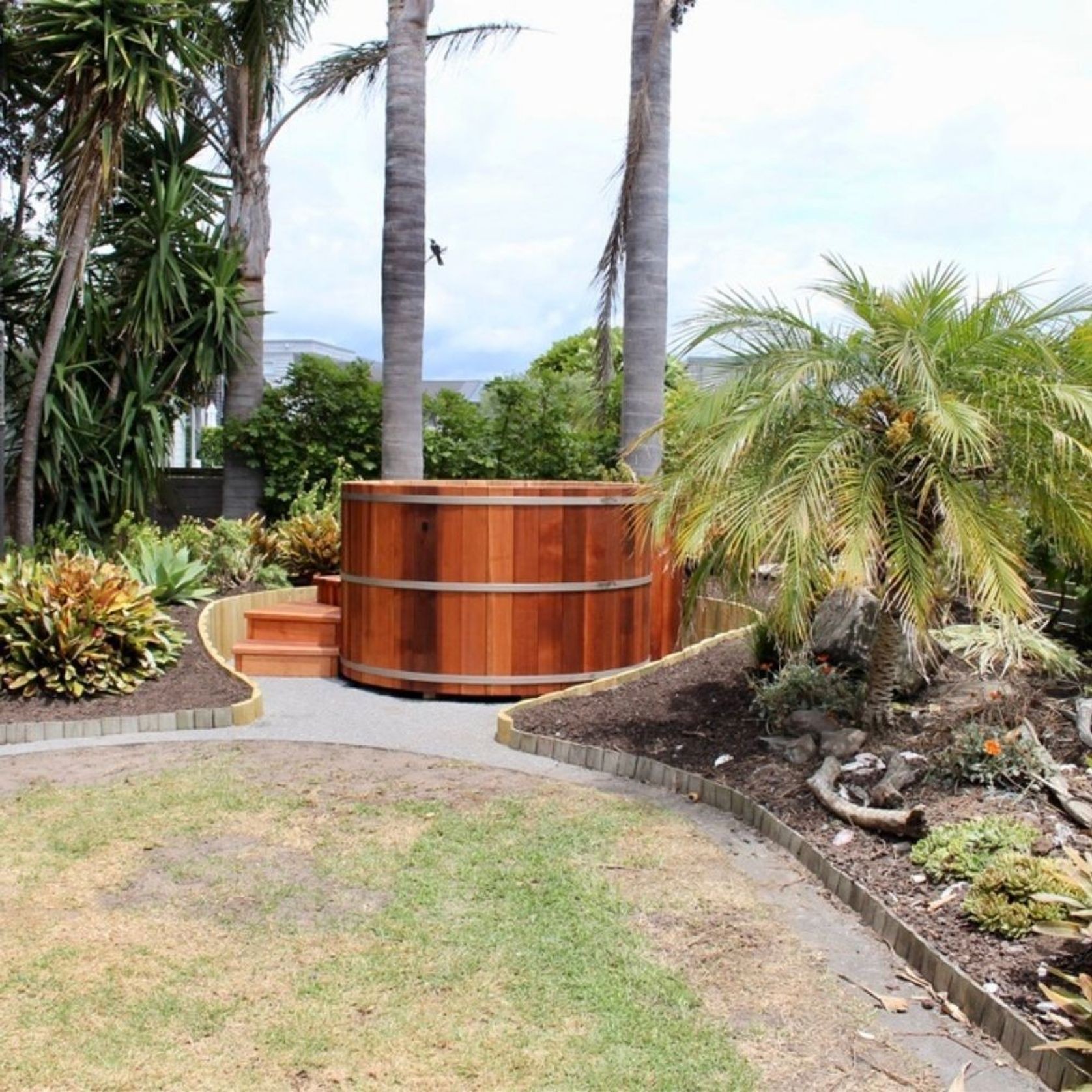 Plug & Play Cedar Hot Tub 6ft ArchiPro NZ