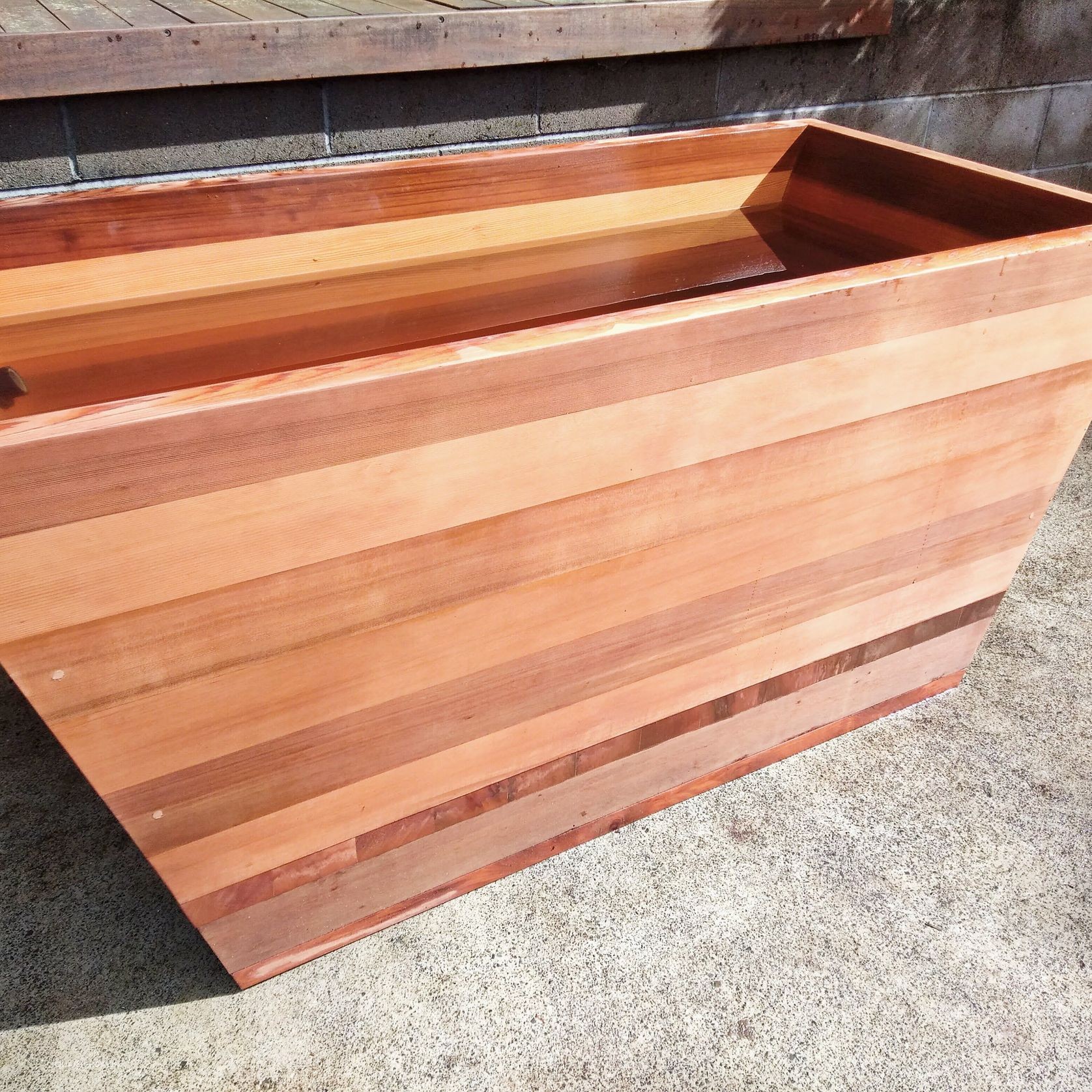 Japanese Style Outdoor Bath gallery detail image