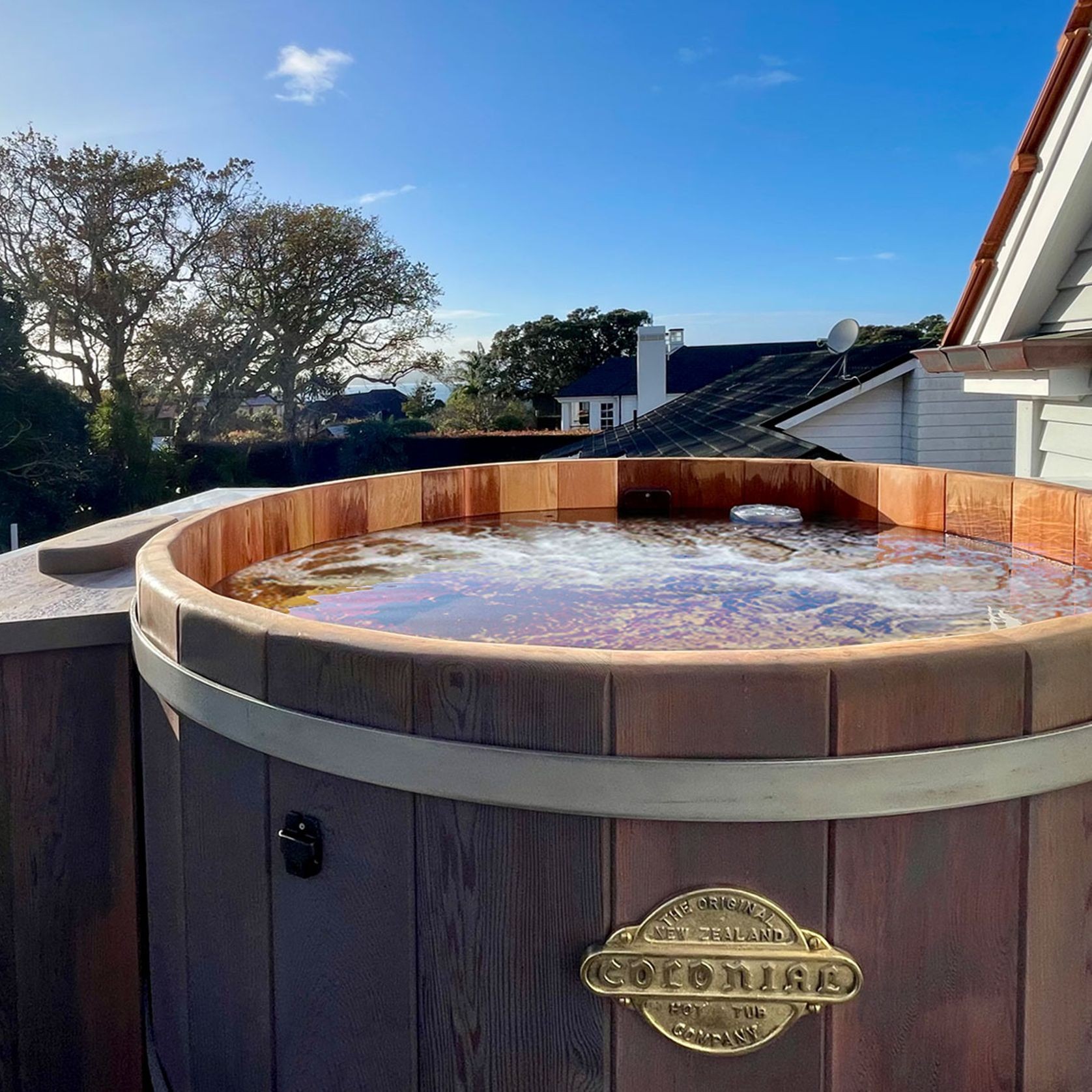 Plug & Play Cedar Hot Tub 4ft ArchiPro NZ