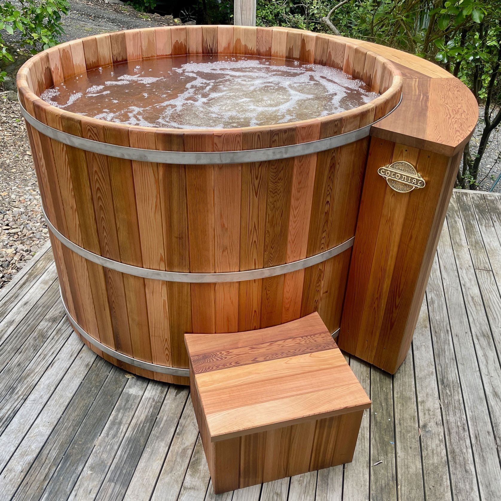Plug & Play Cedar Hot Tub 5ft ArchiPro NZ