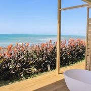 Justina Classic Outdoor Bath 1650mm Extra Wide ST12 gallery detail image