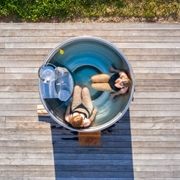 Wood Fired Hot Tub gallery detail image