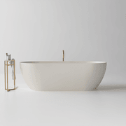 Justina Classic Outdoor Bath 1650mm Extra Wide ST12 gallery detail image