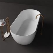 Justina Classic Outdoor Bath 1650mm Extra Wide ST12 gallery detail image