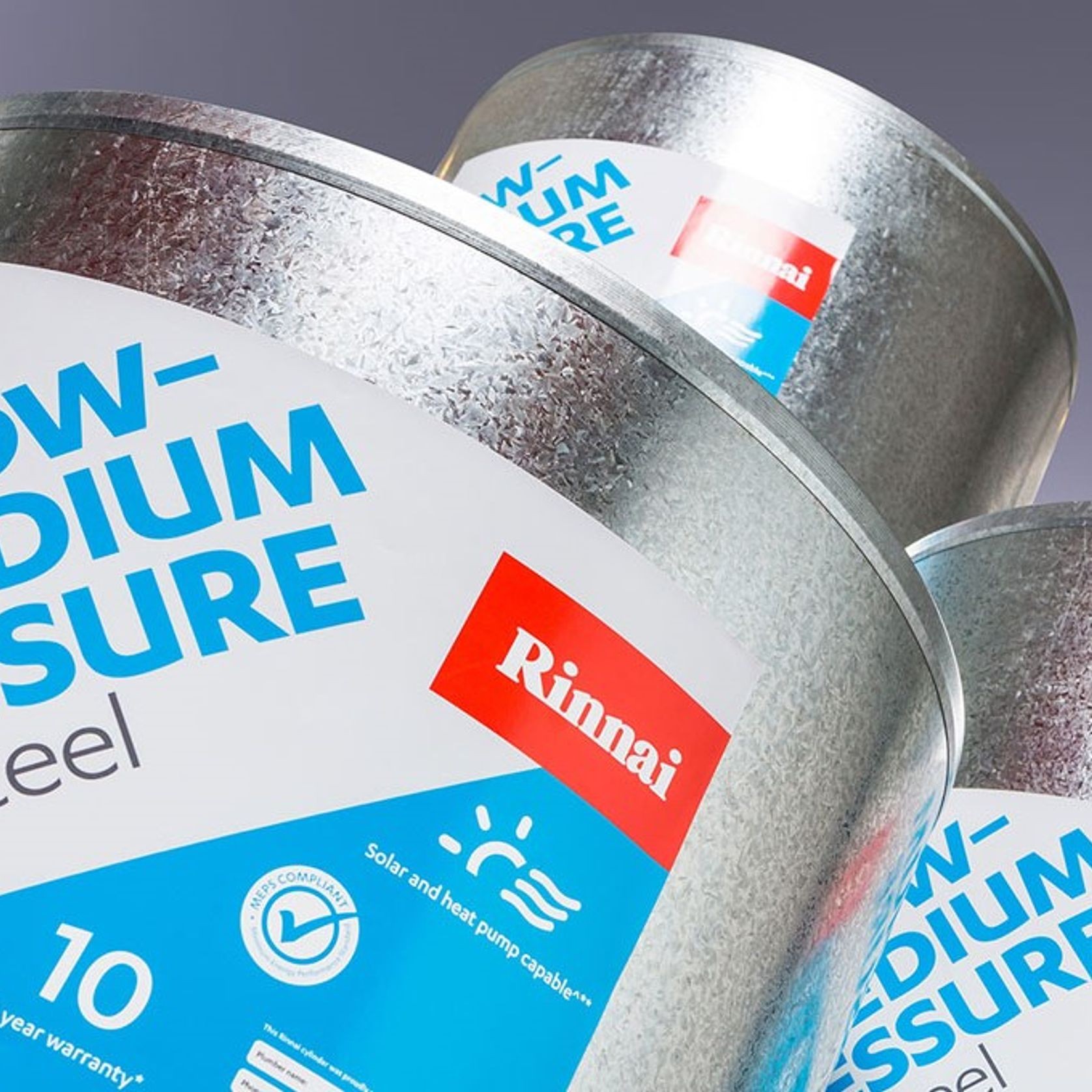 Rinnai Low-Medium Pressure Indoor Cylinders gallery detail image