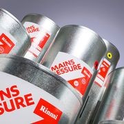 Rinnai Enamel Mains Pressure Indoor Hot Water Cylinder gallery detail image