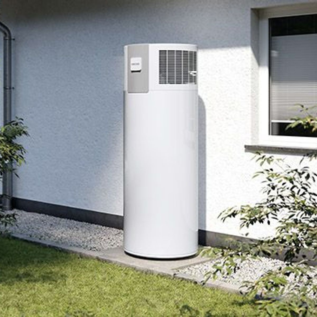 WWK 302 Outdoor Hot Water Heat Pump ArchiPro NZ
