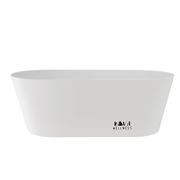 Käldr Ice Bath with WiFi-Controlled Chiller Matte White gallery detail image