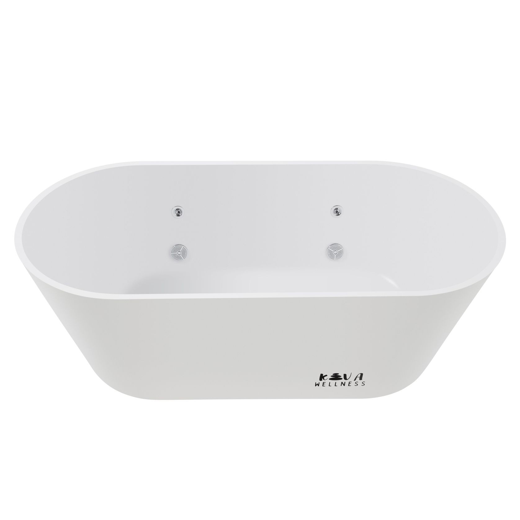 Käldr Ice Bath with WiFi-Controlled Chiller Matte White gallery detail image