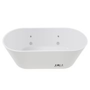 Käldr Ice Bath with WiFi-Controlled Chiller Matte White gallery detail image