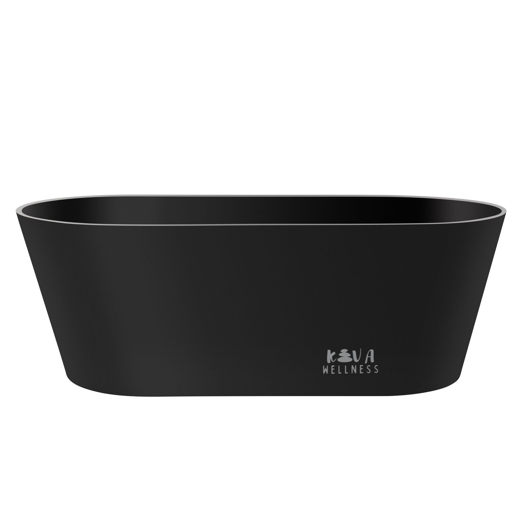 Käldr Ice Bath with WiFi-Controlled Chiller Matte Black gallery detail image