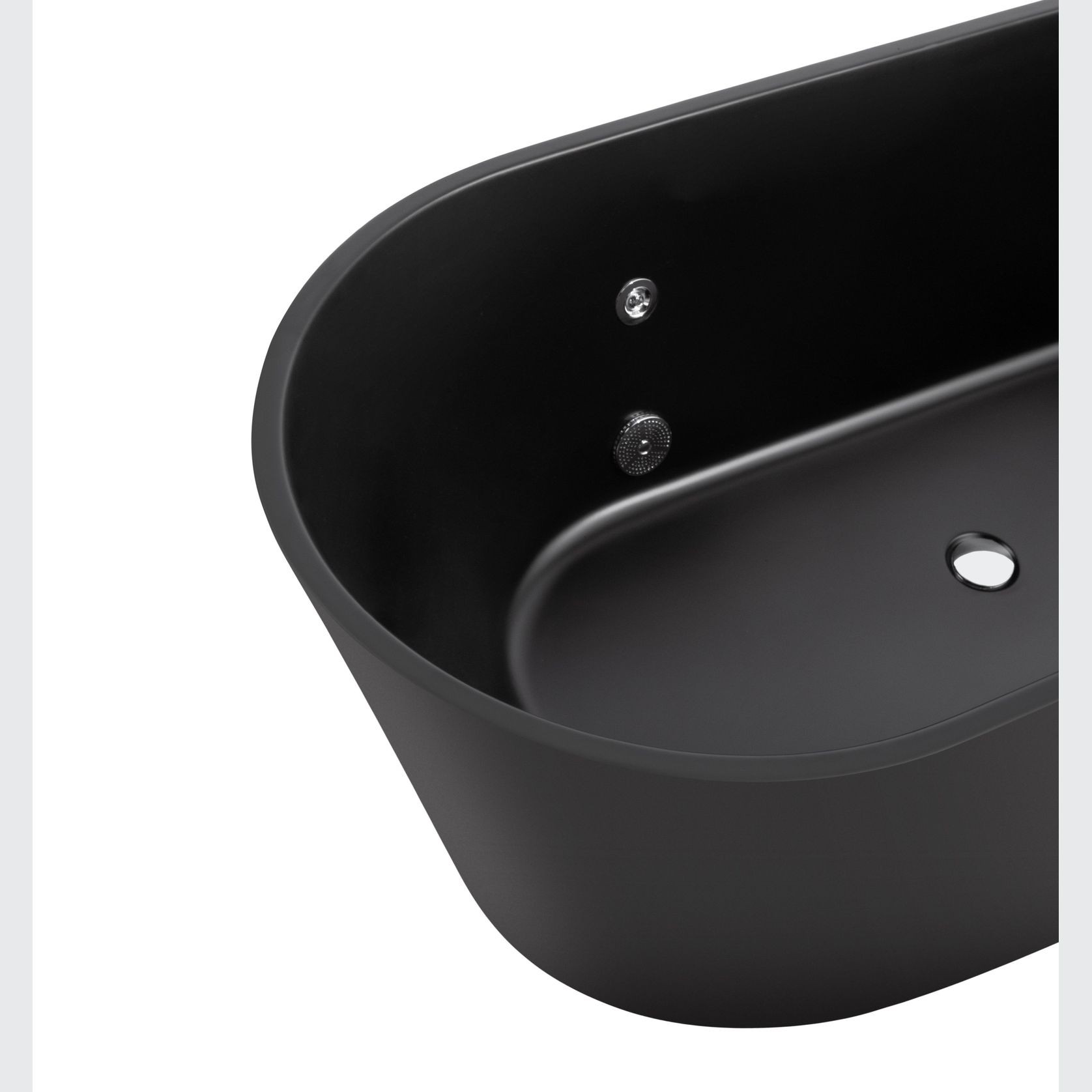 Käldr Ice Bath with WiFi-Controlled Chiller Matte Black gallery detail image