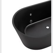 Käldr Ice Bath with WiFi-Controlled Chiller Matte Black gallery detail image