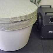 Käldr Ice Bath with WiFi-Controlled Chiller Matte White gallery detail image