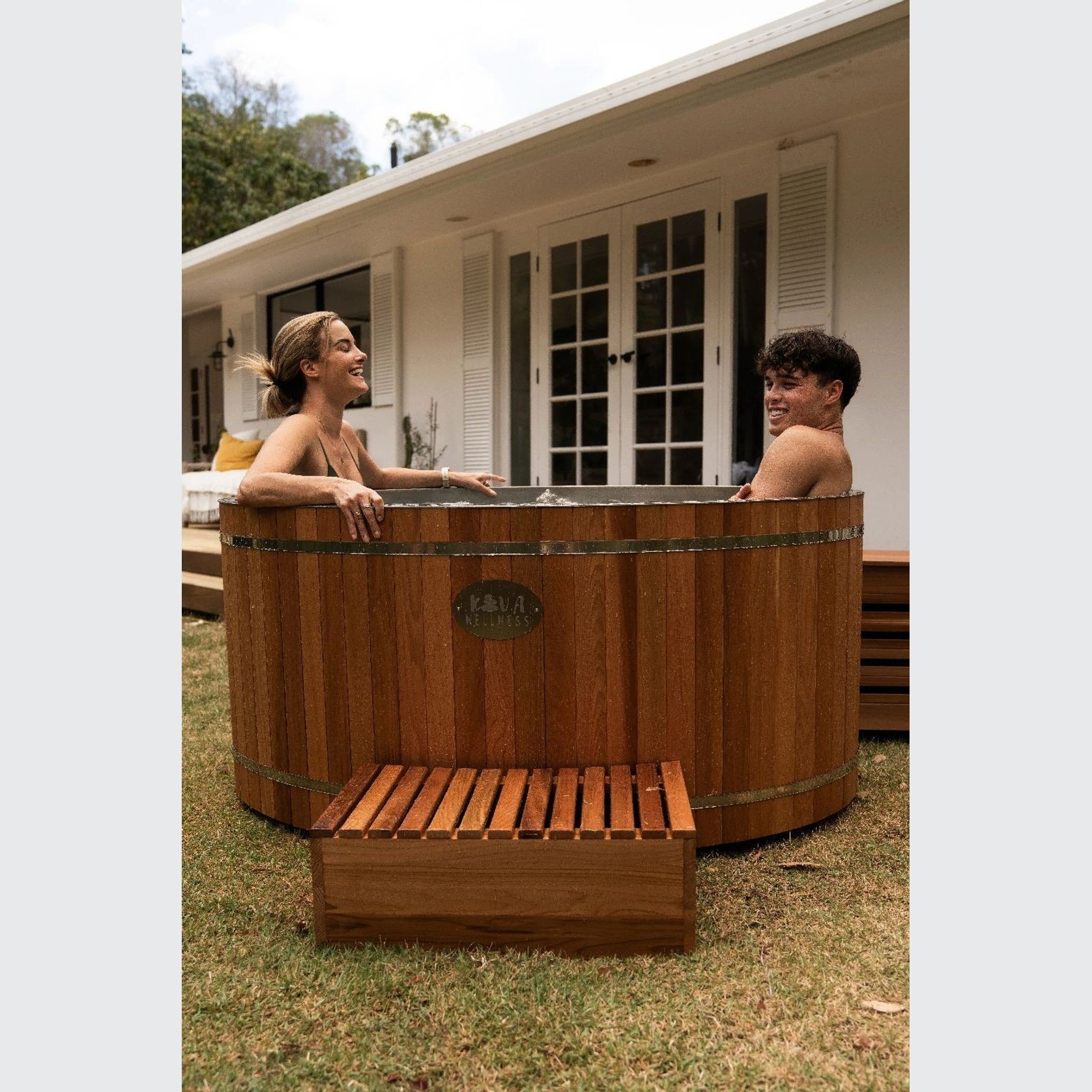 Kiva Energise™ Real Cedar Barrel 0°C Ice Bath gallery detail image