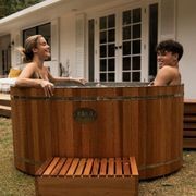 Kiva Energise™ Real Cedar Barrel 0°C Ice Bath gallery detail image
