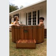 Kiva Energise™ Real Cedar Barrel 0°C Ice Bath gallery detail image