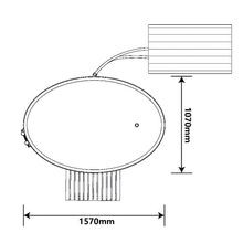 Kiva Energise™ Real Cedar Barrel 0°C Ice Bath gallery detail image