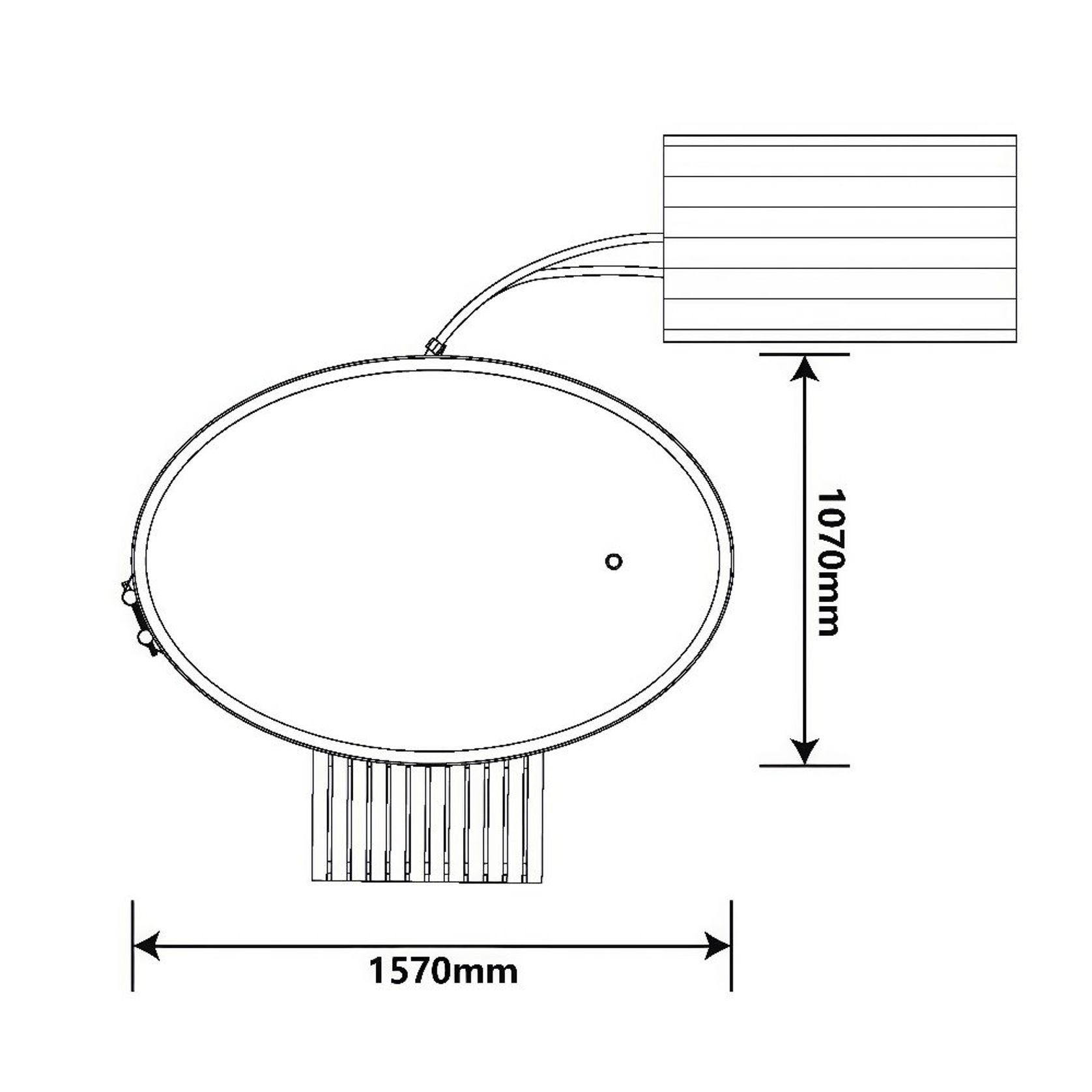 Kiva Energise™ Real Cedar Barrel 0°C Ice Bath gallery detail image
