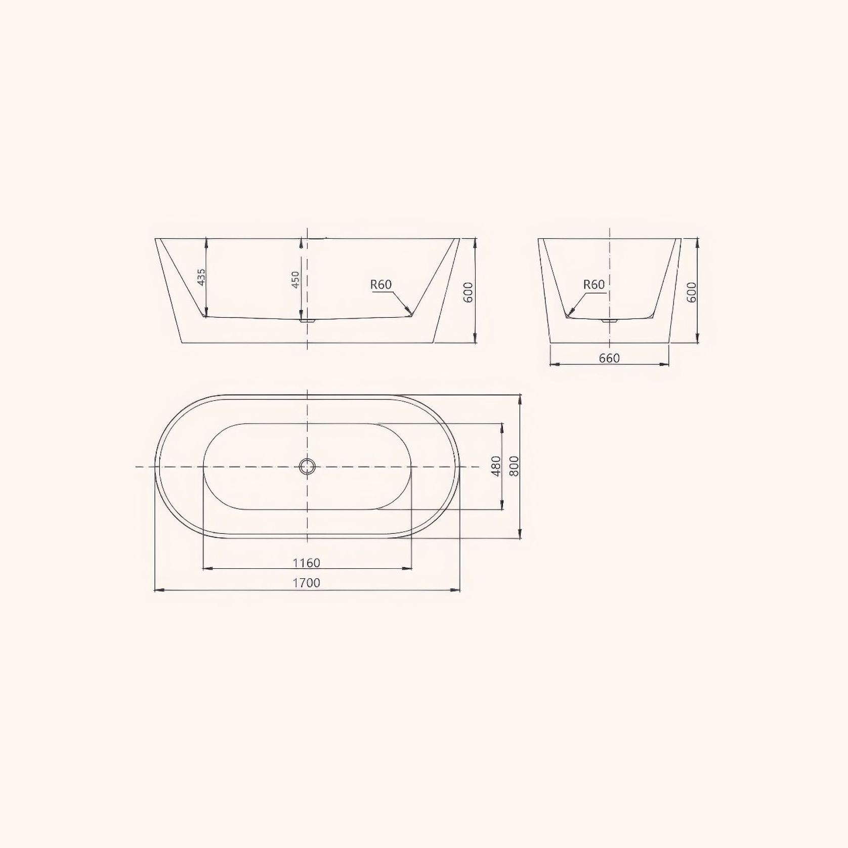 Käldr Ice Bath with WiFi-Controlled Chiller Matte White gallery detail image